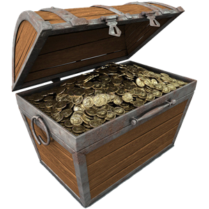 Treasure chest PNG-56479